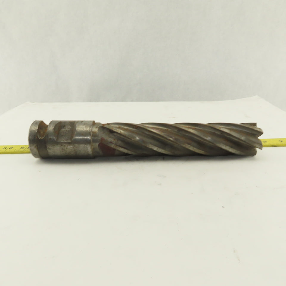2" Diameter 6 Flute Twist End Mill 11-3/4" OAL