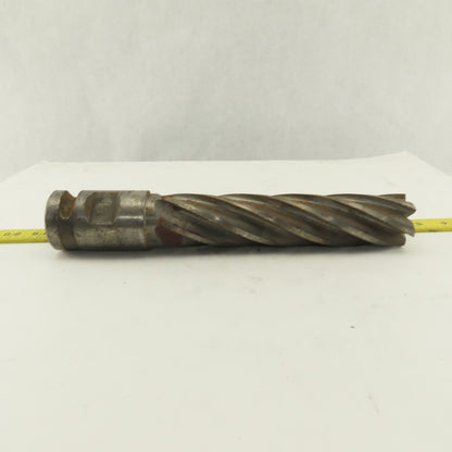2" Diameter 6 Flute Twist End Mill 11-3/4" OAL