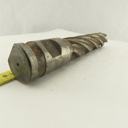 2" Diameter 6 Flute Twist End Mill 11-3/4" OAL