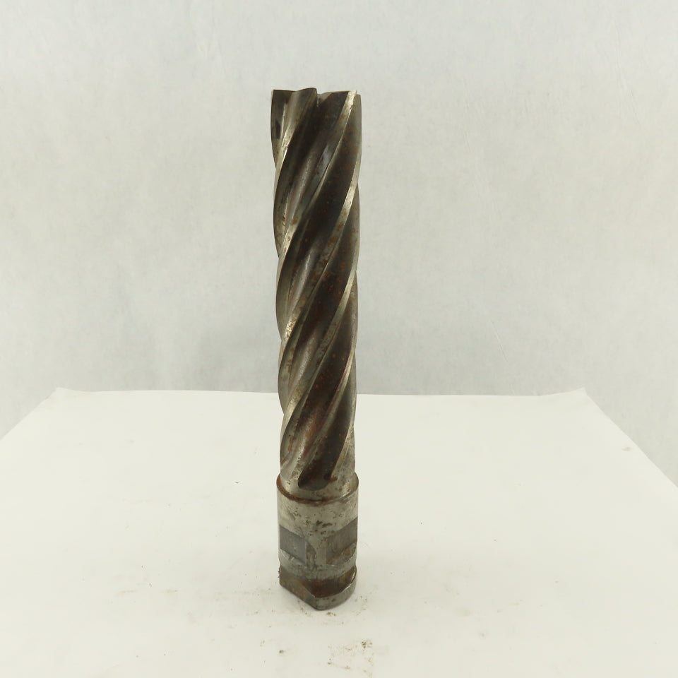 2" Diameter 6 Flute Twist End Mill 11-3/4" OAL