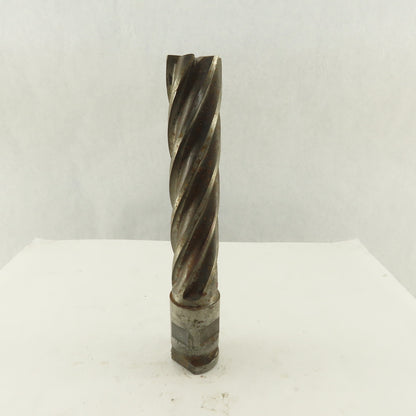 2" Diameter 6 Flute Twist End Mill 11-3/4" OAL