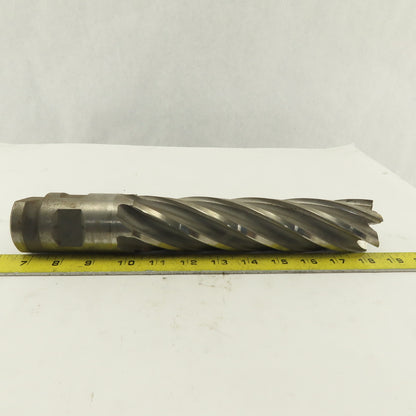2" Diameter 6 Flute Twist End Mill 9-3/4" OAL
