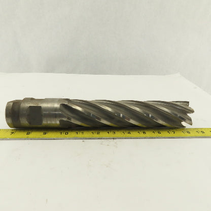 2" Diameter 6 Flute Twist End Mill 9-3/4" OAL