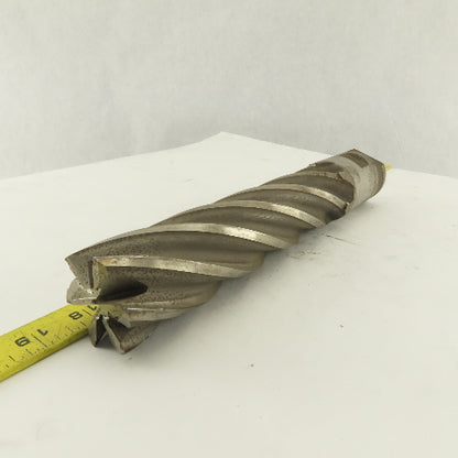 2" Diameter 6 Flute Twist End Mill 9-3/4" OAL