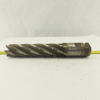 2" Diameter 6 Flute Twist End Mill 9-3/4" OAL