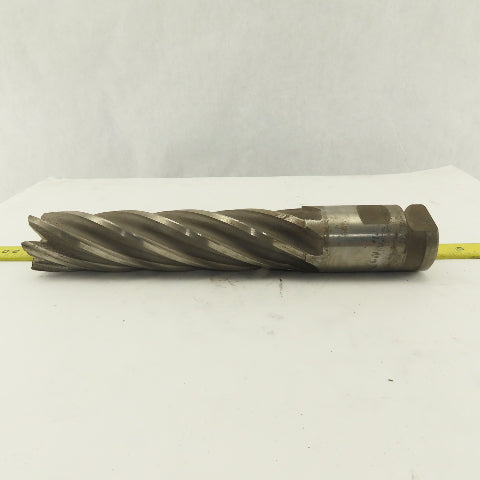 2" Diameter 6 Flute Twist End Mill 9-3/4" OAL