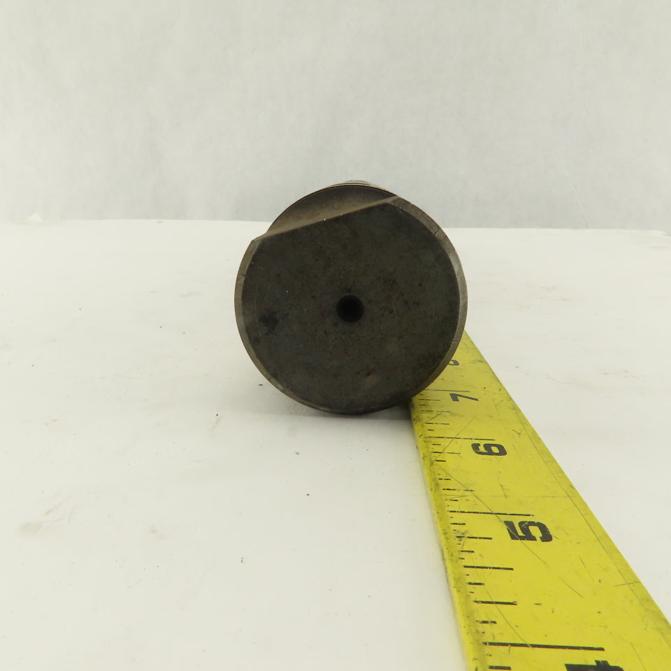 2" Diameter 6 Flute Twist End Mill 9-3/4" OAL