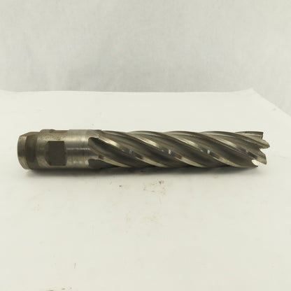 2" Diameter 6 Flute Twist End Mill 9-3/4" OAL