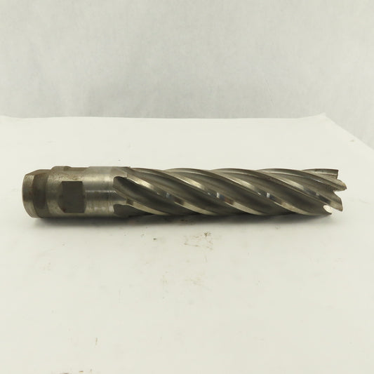2" Diameter 6 Flute Twist End Mill 9-3/4" OAL