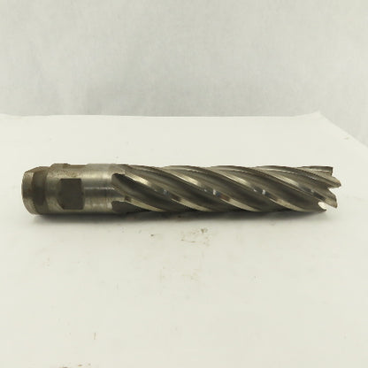 2" Diameter 6 Flute Twist End Mill 9-3/4" OAL
