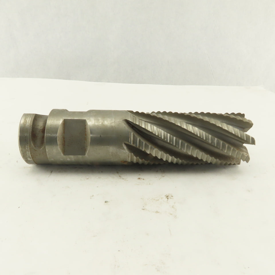 M42 60484 2" Roughing End Mill 8 Flute 8" OAL