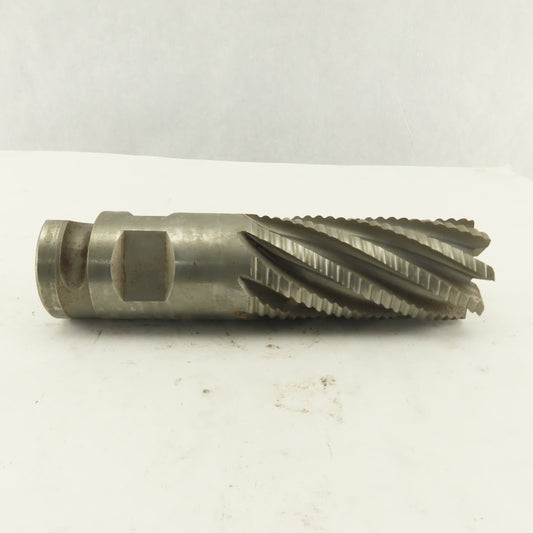 M42 60484 2" Roughing End Mill 8 Flute 8" OAL