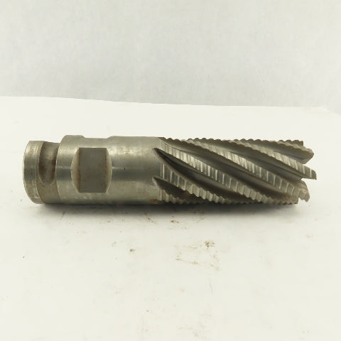 M42 60484 2" Roughing End Mill 8 Flute 8" OAL