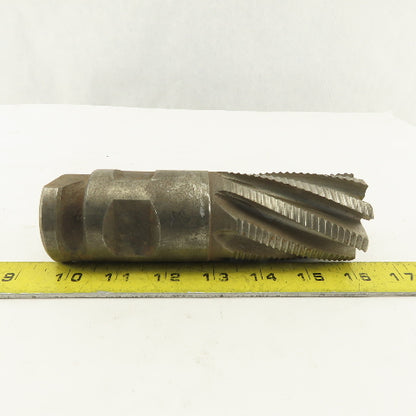 2" Roughing End Mill 8 Flute 6-1/2" OAL