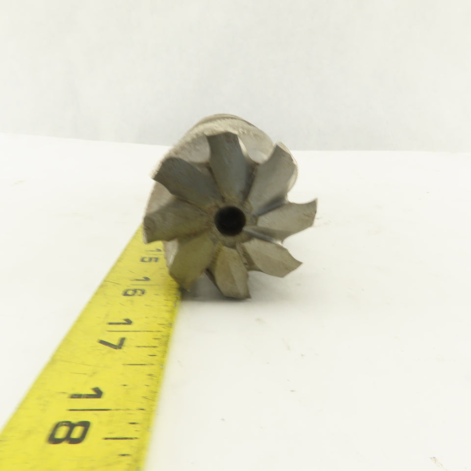 2" Roughing End Mill 8 Flute 6-1/2" OAL