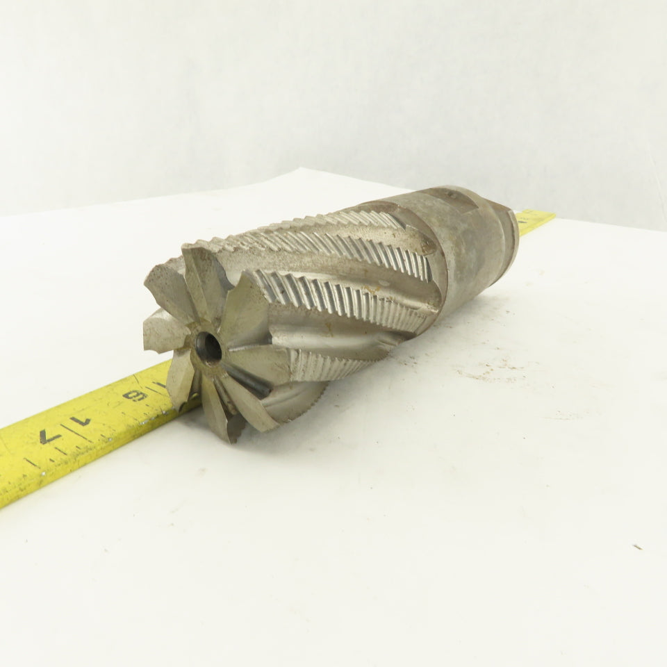 2" Roughing End Mill 8 Flute 6-1/2" OAL