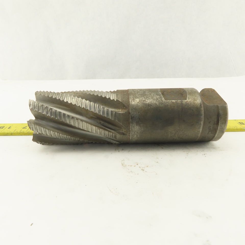 2" Roughing End Mill 8 Flute 6-1/2" OAL