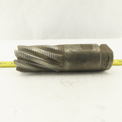 2" Roughing End Mill 8 Flute 6-1/2" OAL