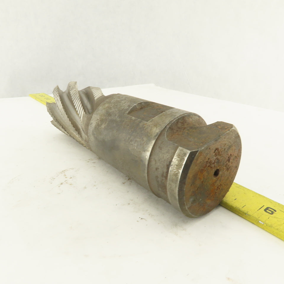 2" Roughing End Mill 8 Flute 6-1/2" OAL