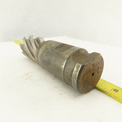 2" Roughing End Mill 8 Flute 6-1/2" OAL