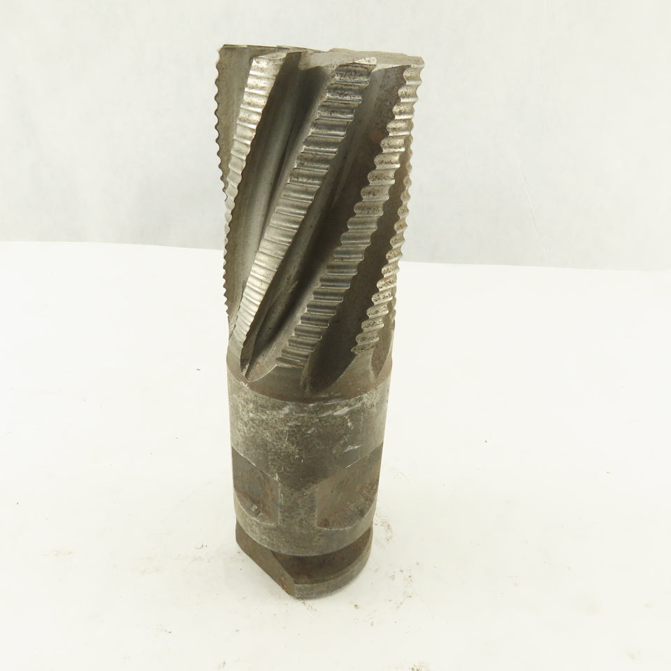 2" Roughing End Mill 8 Flute 6-1/2" OAL