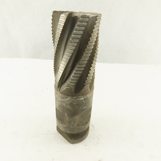 2" Roughing End Mill 8 Flute 6-1/2" OAL