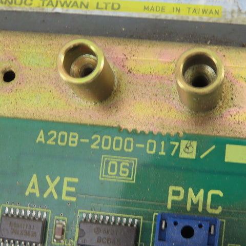 Fanuc A20B-2000-0178 Motherboard Chassis Back Plane