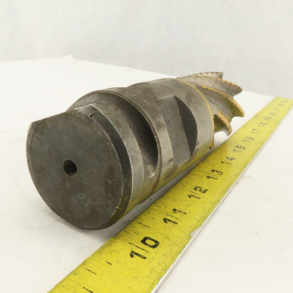 2" Roughing End Mill Tin Coated 8 Flute 6-1/2" OAL