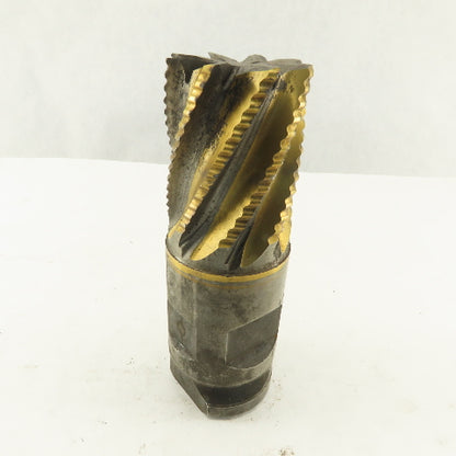 2" Roughing End Mill Tin Coated 8 Flute 6-1/2" OAL