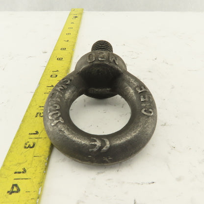 M20-2.5 Metric Machine Lifting Eye WLL 1.2T