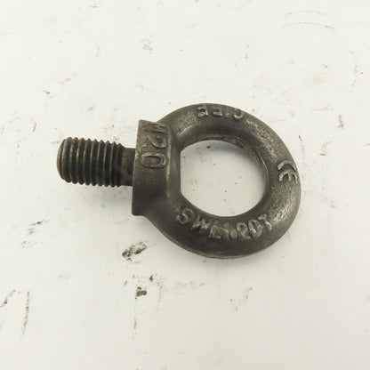 M20-2.5 Metric Machine Lifting Eye WLL 1.2T
