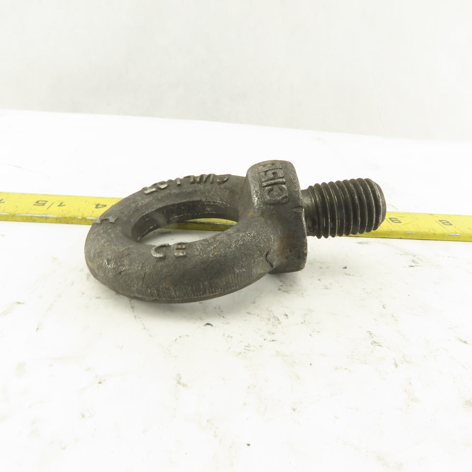 M20-2.5 Metric Machine Lifting Eye SWL 1.2T
