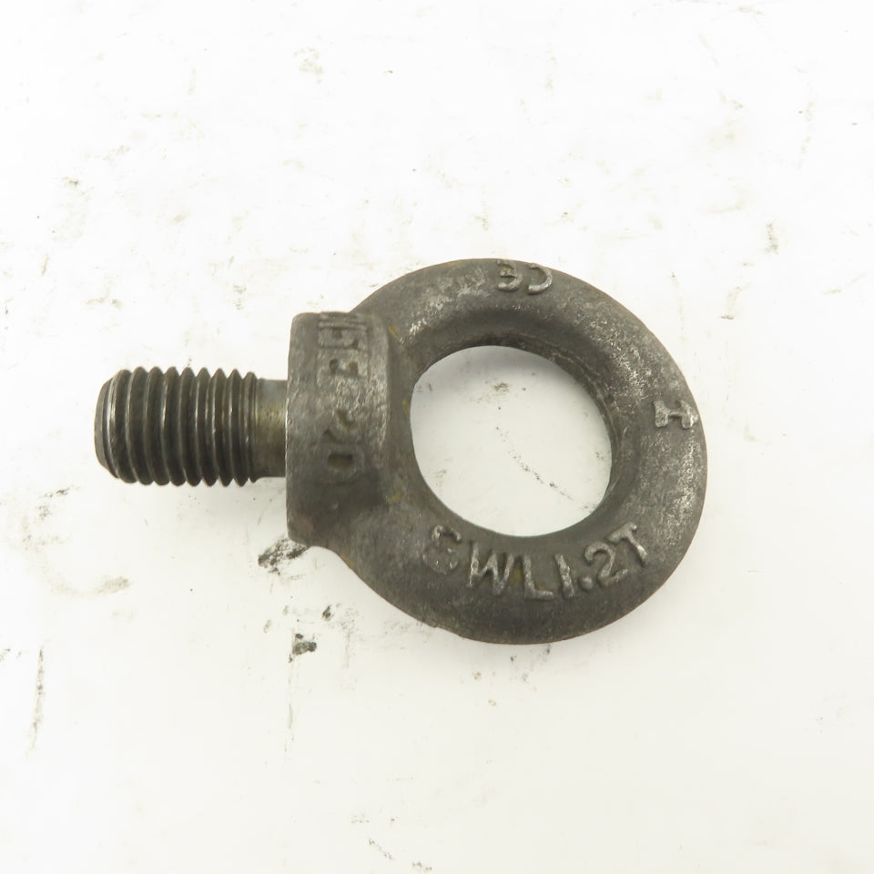 M20-2.5 Metric Machine Lifting Eye SWL 1.2T