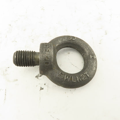M20-2.5 Metric Machine Lifting Eye SWL 1.2T
