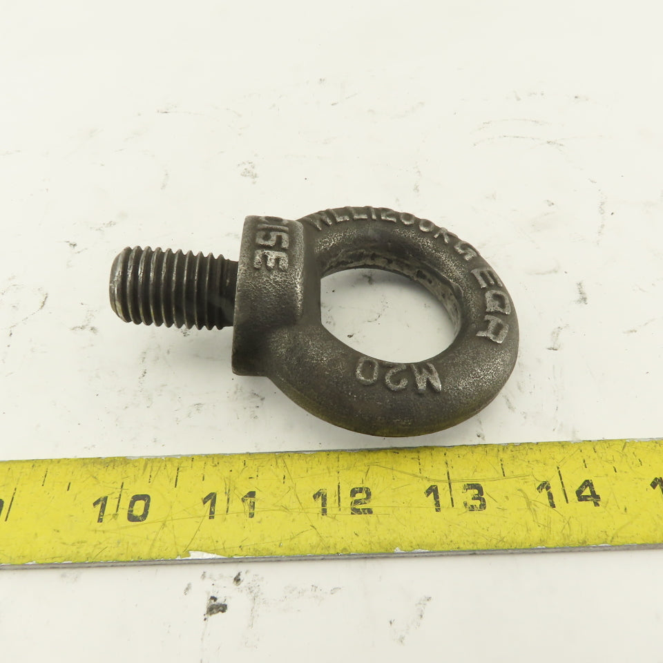 M20-2.5 Metric Machine Lifting Eye WLL 1200KG
