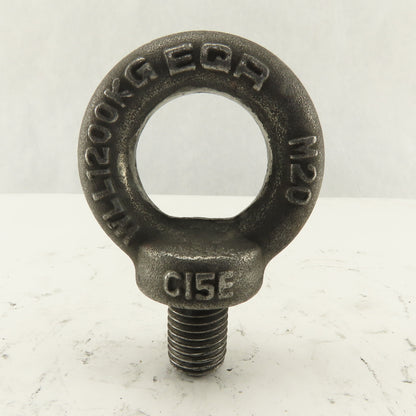M20-2.5 Metric Machine Lifting Eye WLL 1200KG