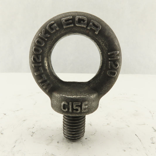 M20-2.5 Metric Machine Lifting Eye WLL 1200KG