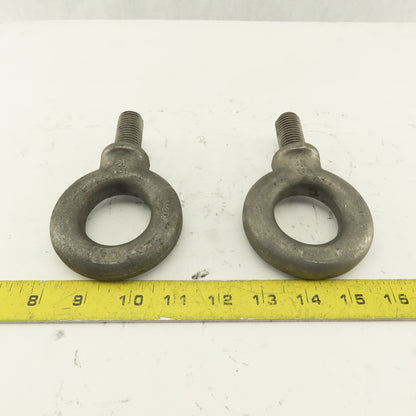 M20-2.5 Machine Lifting Eye Lot Of 2
