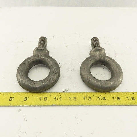 M20-2.5 Machine Lifting Eye Lot Of 2