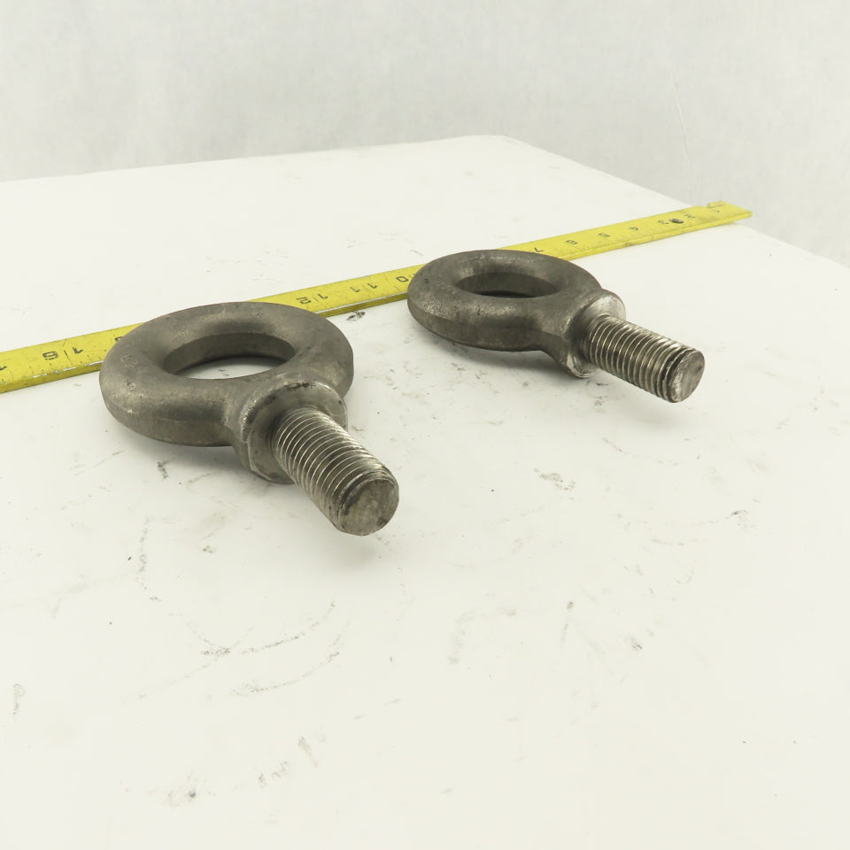 M20-2.5 Machine Lifting Eye Lot Of 2