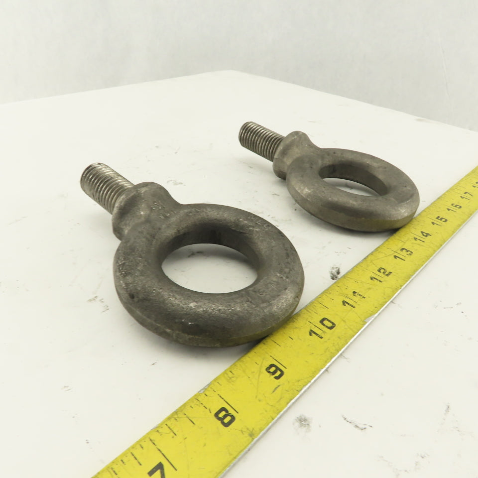 M20-2.5 Machine Lifting Eye Lot Of 2