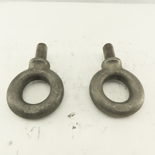 M20-2.5 Machine Lifting Eye Lot Of 2