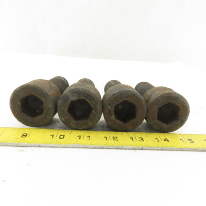 M30-3.5 x 75mm Metric Socket Head Cap Screw SHCS Lot Of 4