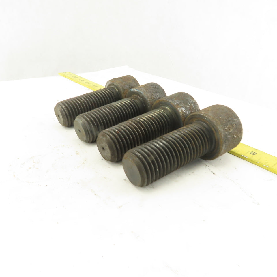 M30-3.5 x 75mm Metric Socket Head Cap Screw SHCS Lot Of 4