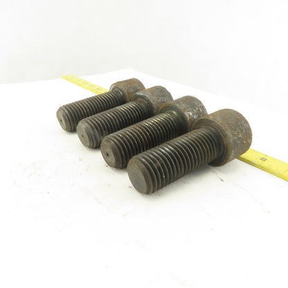 M30-3.5 x 75mm Metric Socket Head Cap Screw SHCS Lot Of 4
