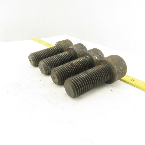 M30-3.5 x 75mm Metric Socket Head Cap Screw SHCS Lot Of 4
