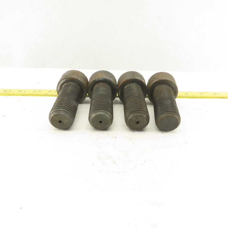 M30-3.5 x 75mm Metric Socket Head Cap Screw SHCS Lot Of 4
