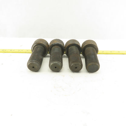 M30-3.5 x 75mm Metric Socket Head Cap Screw SHCS Lot Of 4