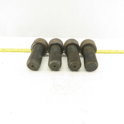 M30-3.5 x 75mm Metric Socket Head Cap Screw SHCS Lot Of 4