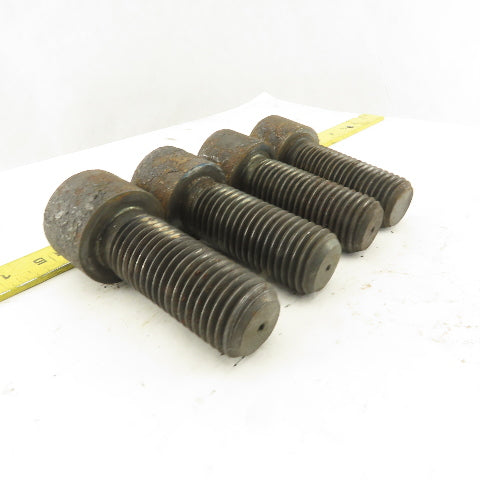 M30-3.5 x 75mm Metric Socket Head Cap Screw SHCS Lot Of 4